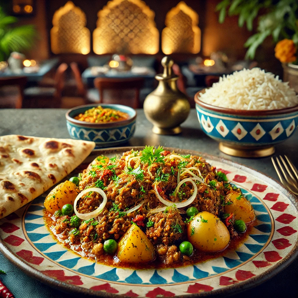 Best Aloo Keema Mutton