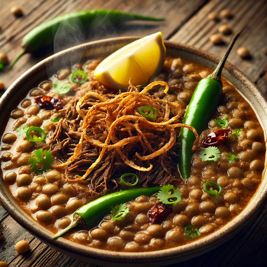 Tasty Beef Haleem